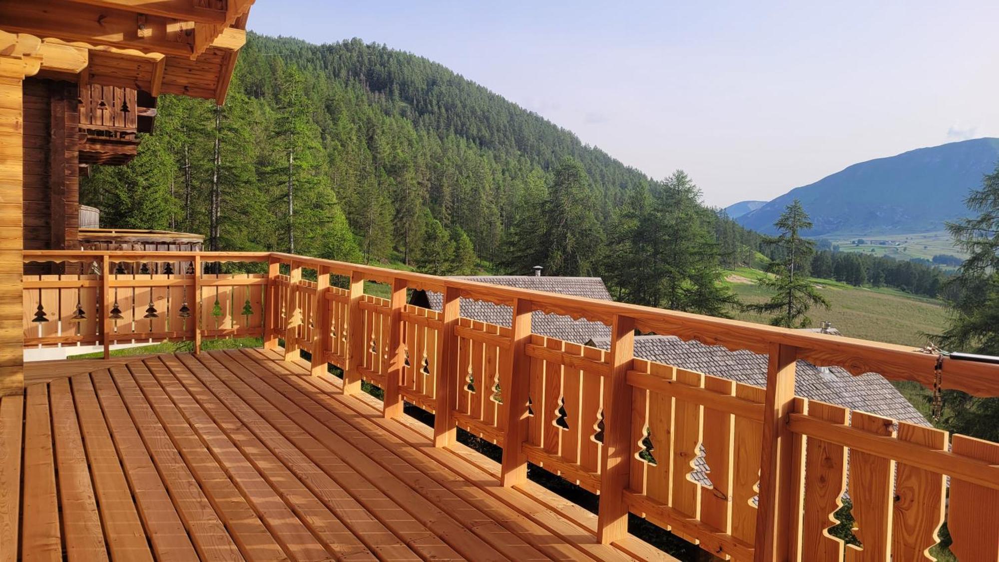 Chalet Aneloup Vue D'Exception A La Joue Du Loup Saint-Étienne-en-Dévoluy Exterior foto